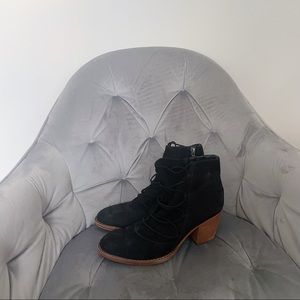 Sam Edelman Booties, Size 7.5